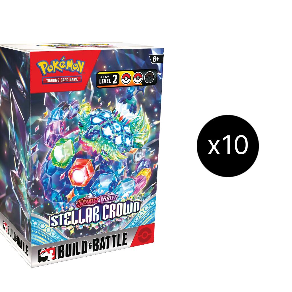 Stellar Crown Build & Battle Box [Set of 10] [SCR - 000]