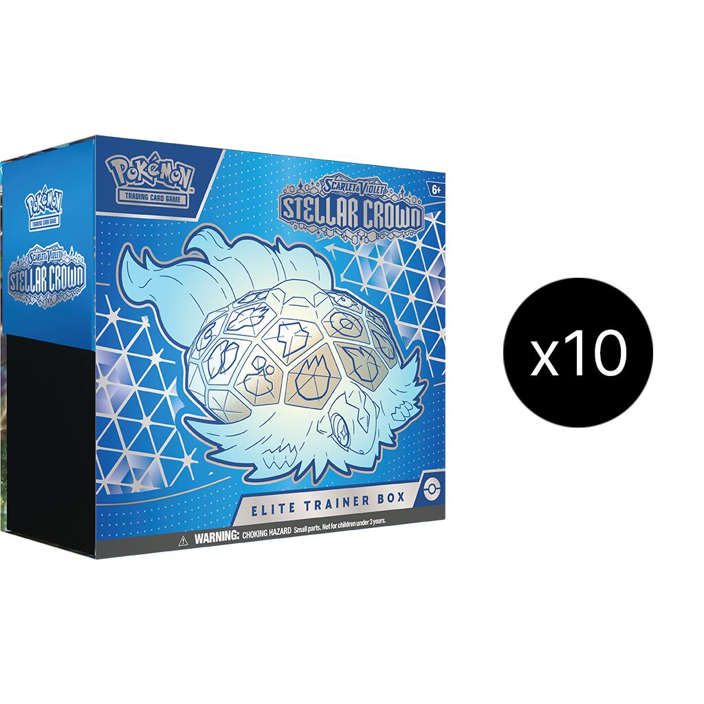 Stellar Crown Elite Trainer Box Case [SCR - 000]