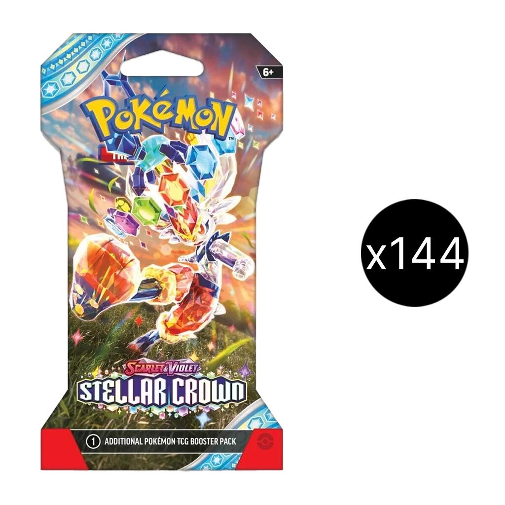 Stellar Crown Sleeved Booster Master Carton [SCR - 000]