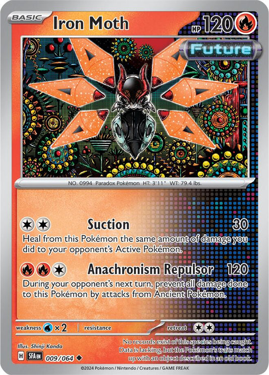 Iron Moth [SFA - 009/064]