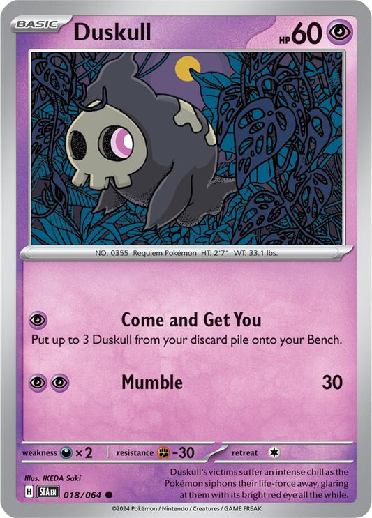 Duskull - 018/064 [SFA - 018/064]