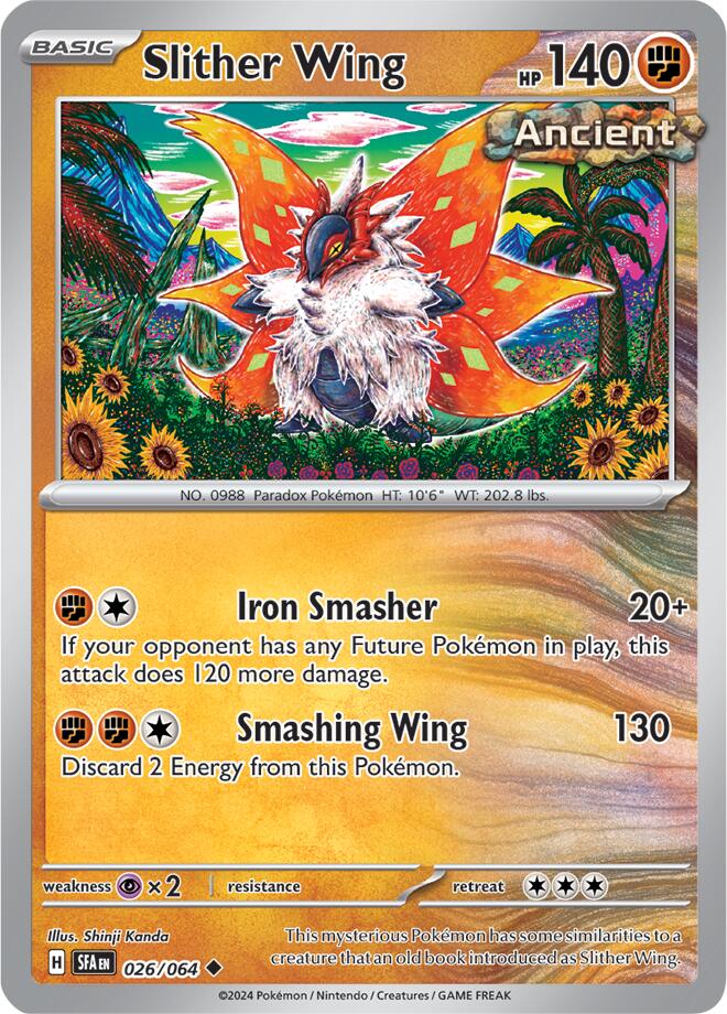 Slither Wing [SFA - 026/064]