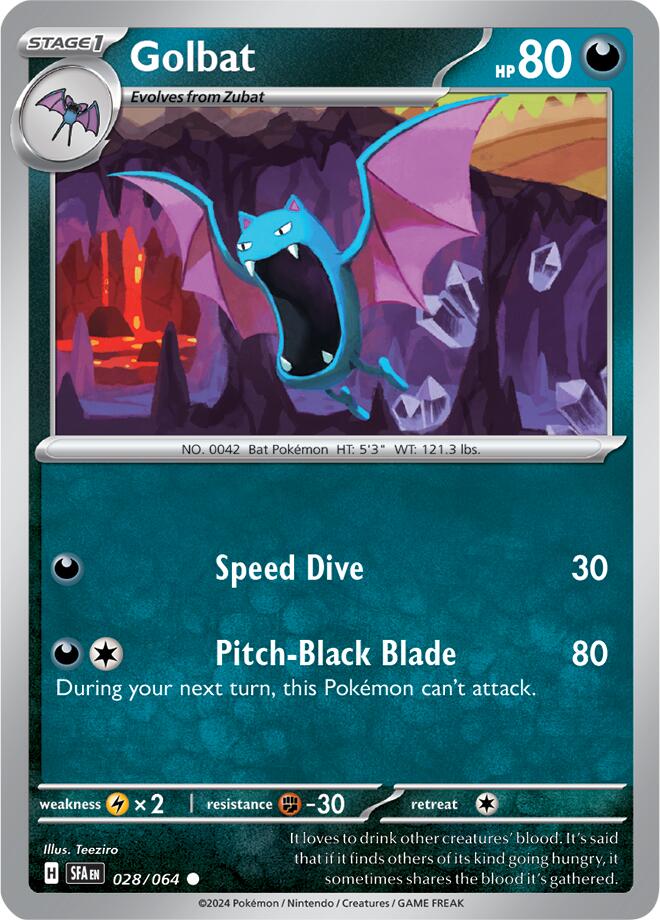 Golbat [SFA - 028/064]