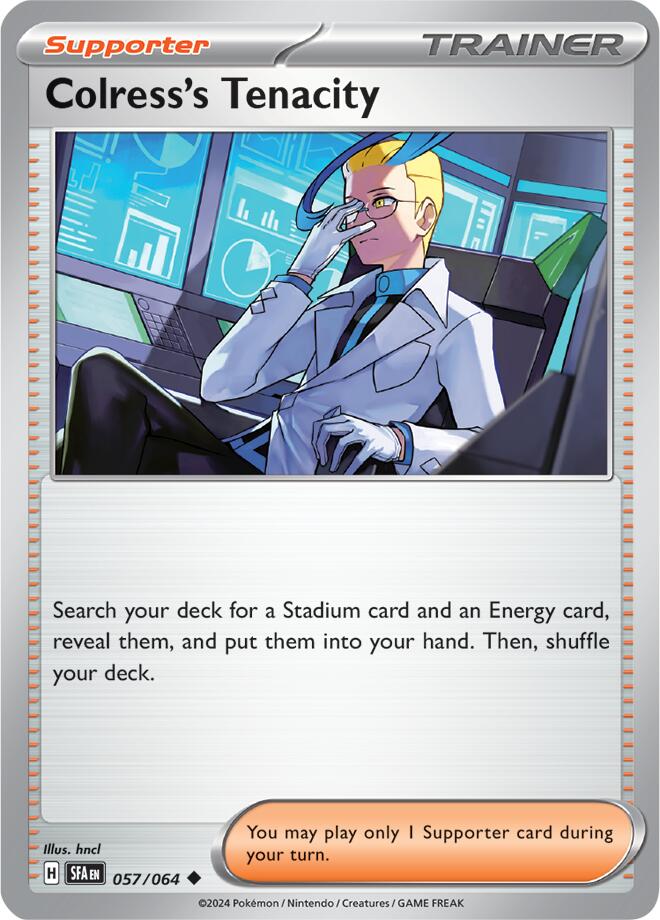 Colress's Tenacity - 057/064 [SFA - 057/064]