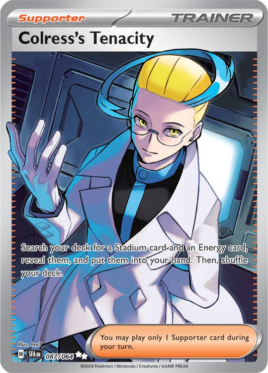 Colress's Tenacity - 087/064 [SFA - 087/064]