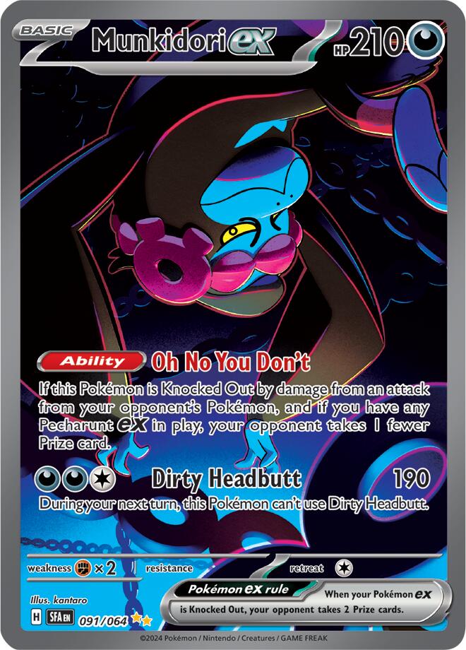 Munkidori ex - 091/064 [SFA - 091/064]