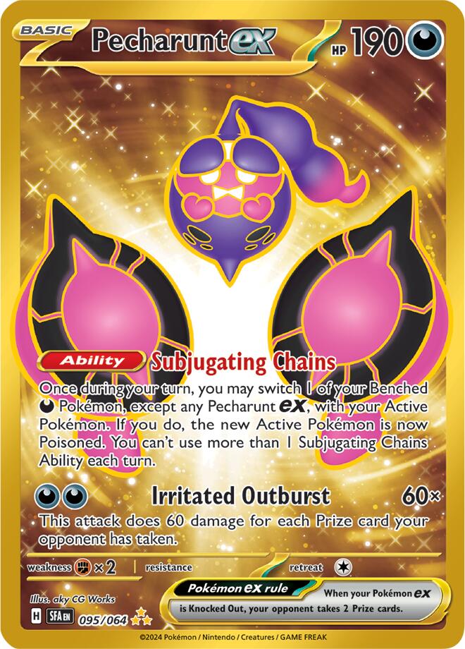 Pecharunt ex - 095/064 [SFA - 095/064]