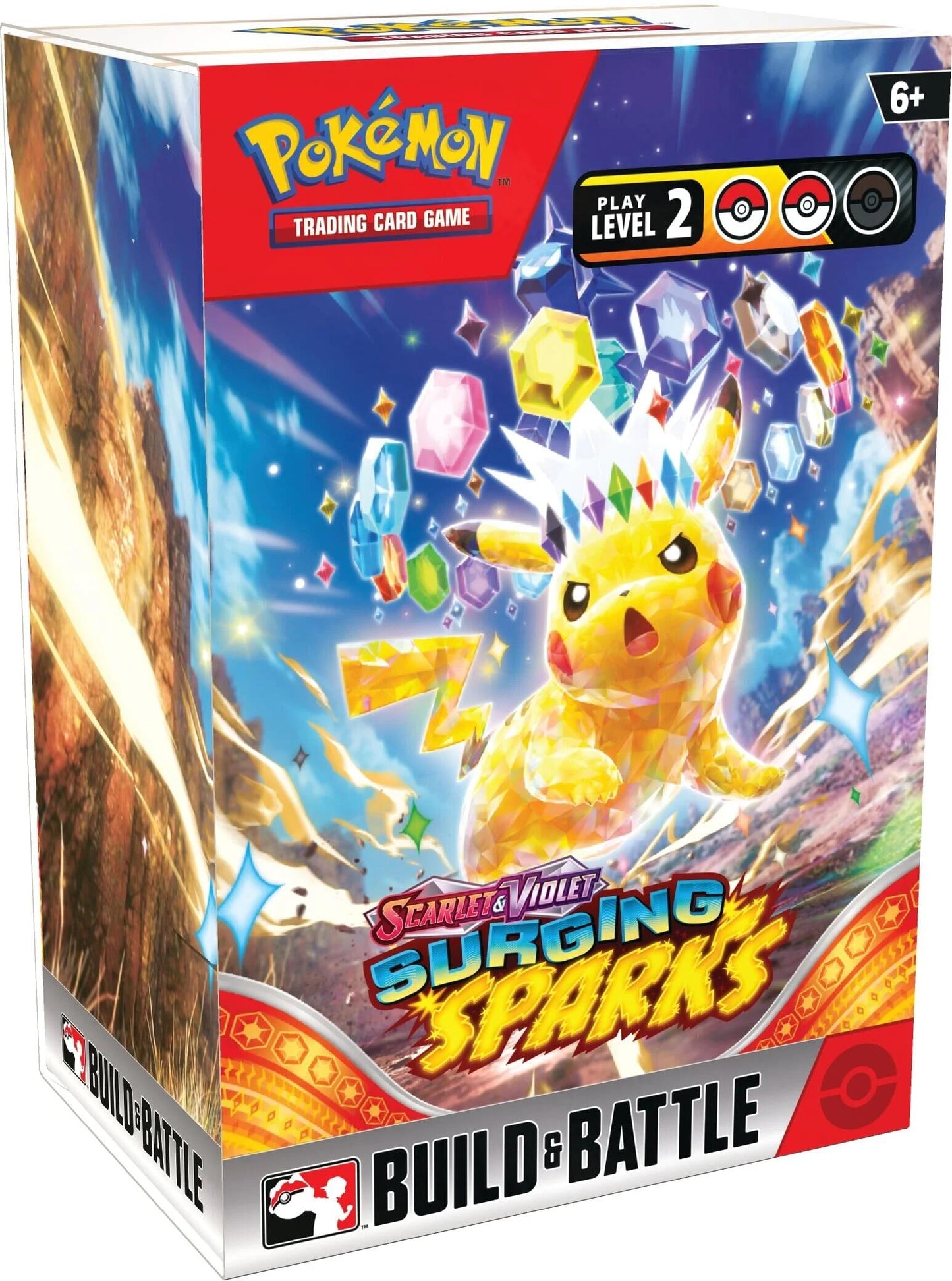 Surging Sparks Build & Battle Box [SSP - 000]