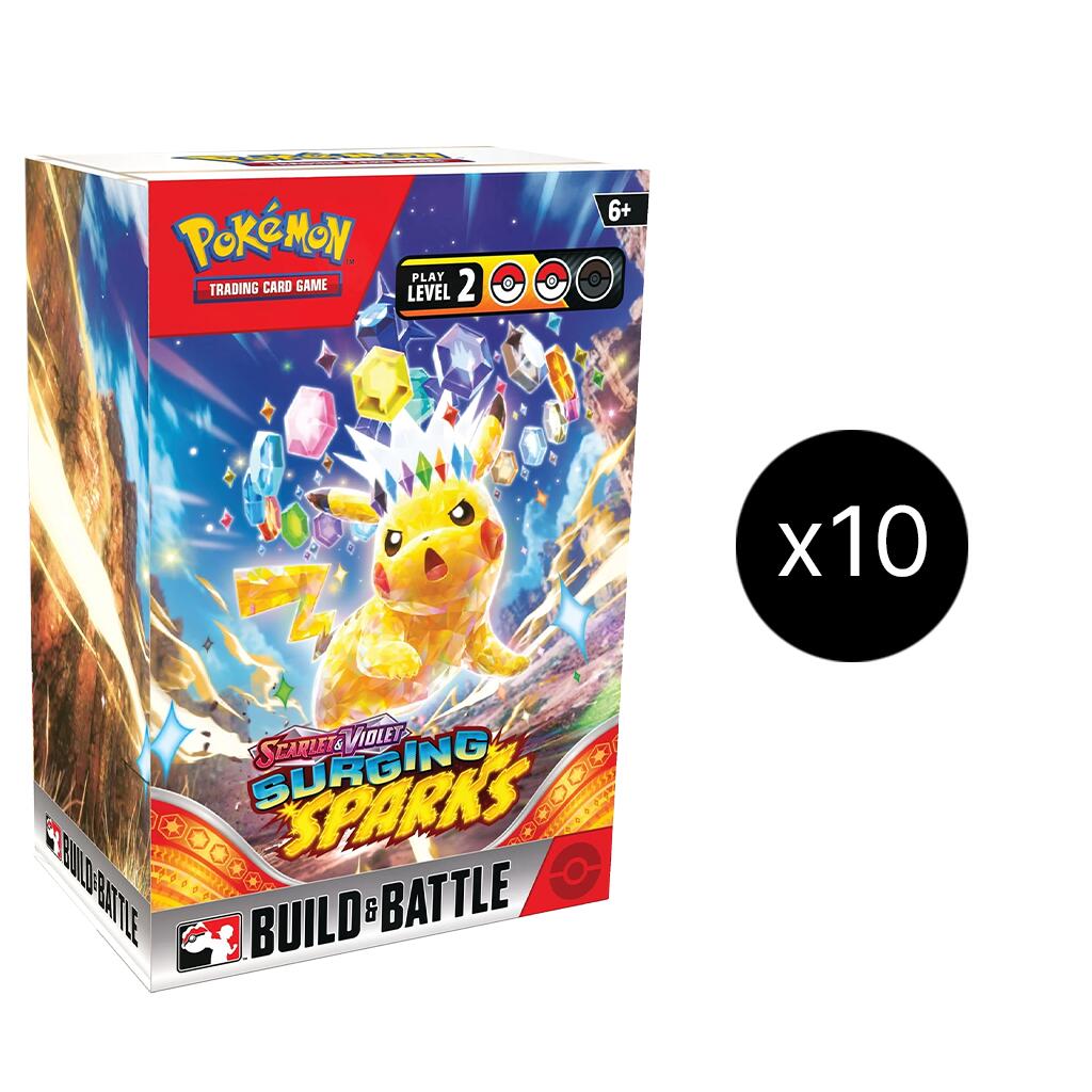 Surging Sparks Build & Battle Box Display [SSP - 000]