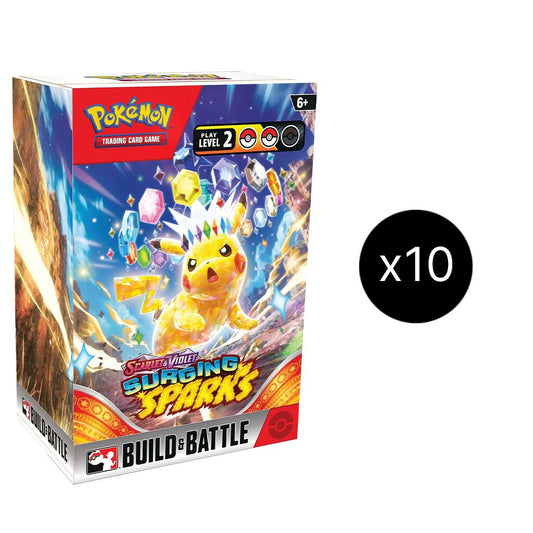 Surging Sparks Build & Battle Box Display [SSP - 000]