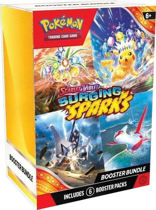 Surging Sparks Booster Bundle (LGS) [SSP - 000]