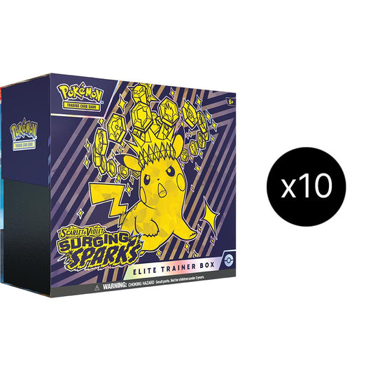 Surging Sparks Elite Trainer Box Case [SSP - 000]