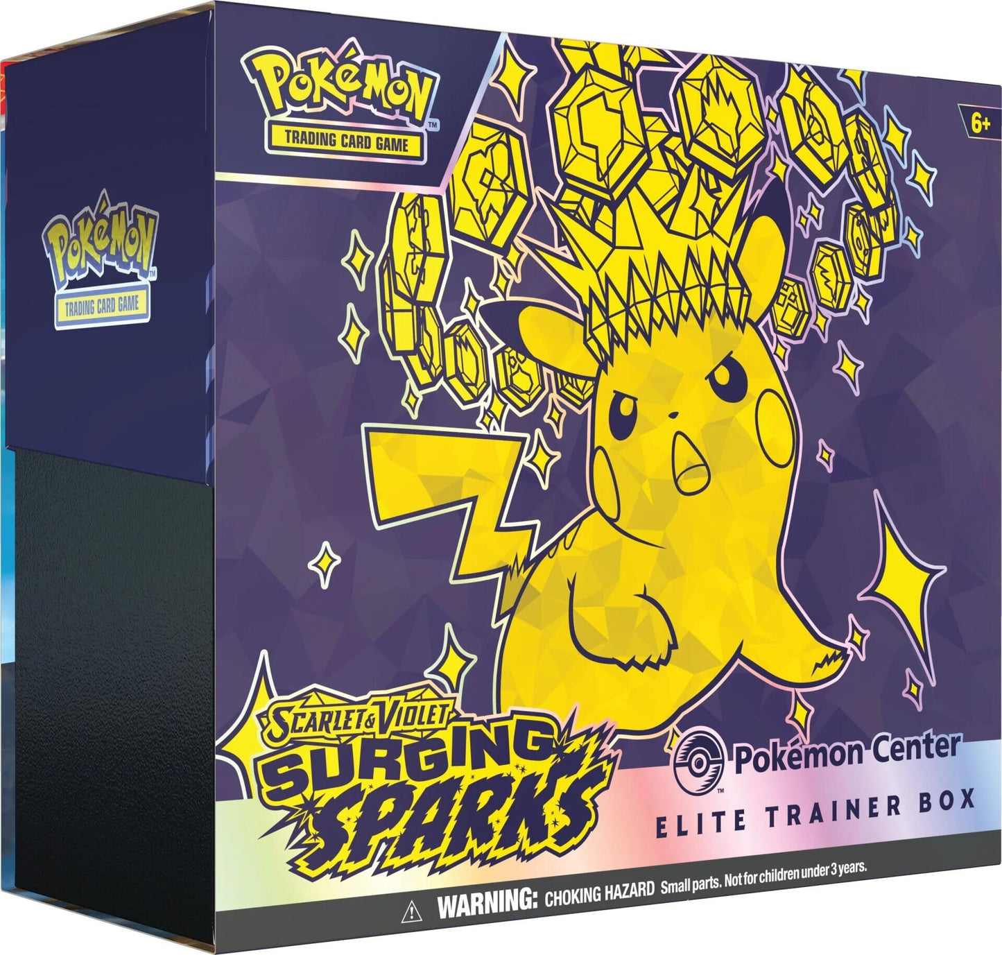 Surging Sparks Pokemon Center Elite Trainer Box (Exclusive) [SSP - 000]