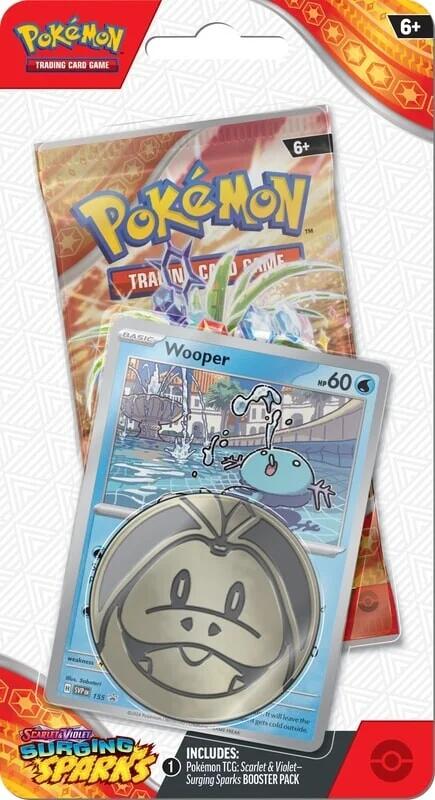 Surging Sparks Single Pack Blister [Wooper] [SSP - 000]