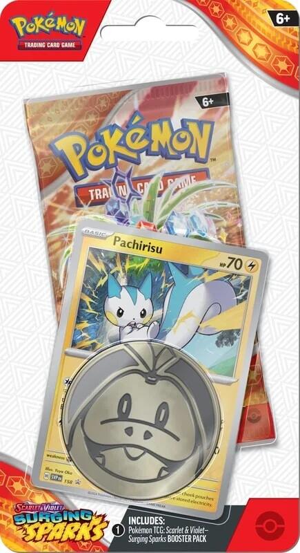 Surging Sparks Single Pack Blister [Pachirisu] [SSP - 000]
