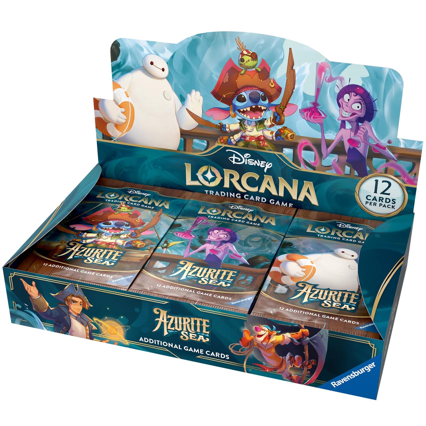 Disney Lorcana: Azurite Sea Booster Box [6 - 000]