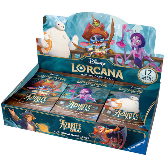 Disney Lorcana: Azurite Sea Booster Box [6 - 000]