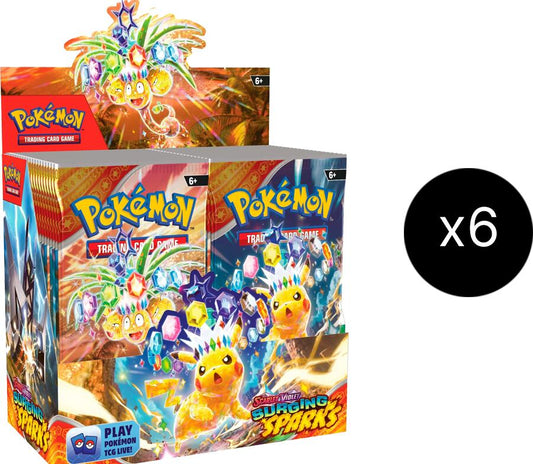 Surging Sparks Booster Box Case [SSP - 000]