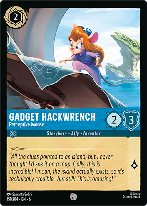 Gadget Hackwrench - Perceptive Mouse [6 - 151/204]