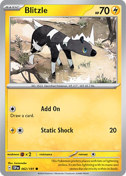 Blitzle [SSP - 062/191]