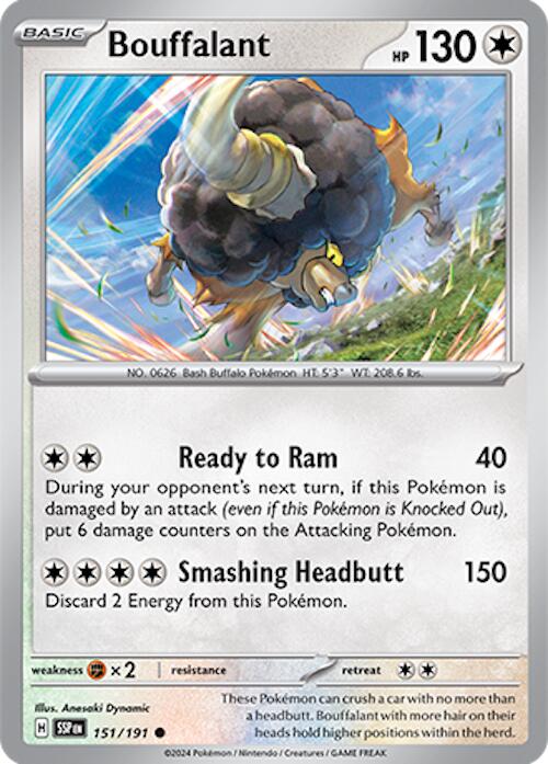Bouffalant [SSP - 151/191]