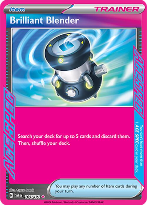 Brilliant Blender [SSP - 164/191]