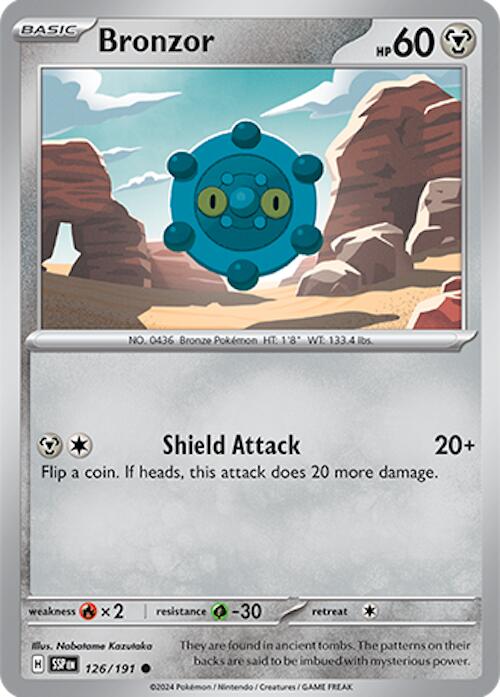 Bronzor [SSP - 126/191]
