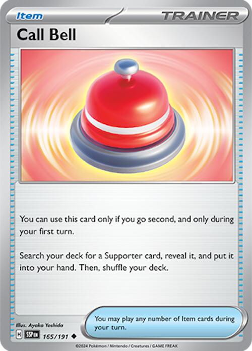 Call Bell [SSP - 165/191]