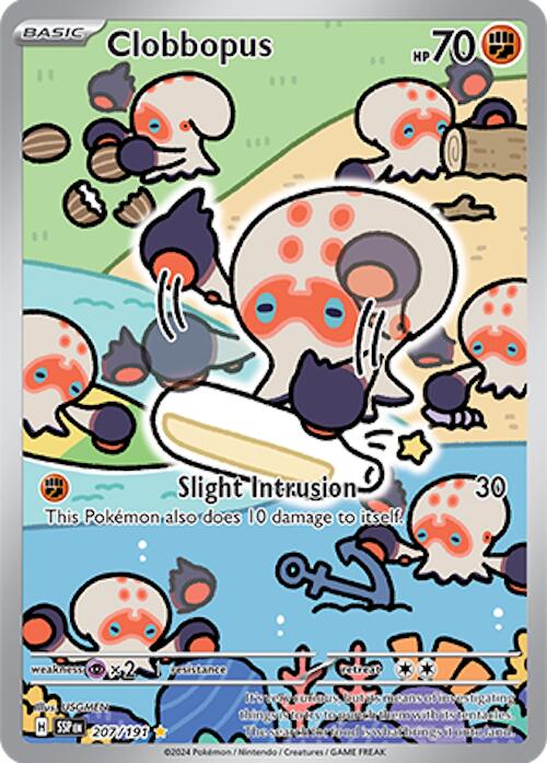 Clobbopus - 207/191 [SSP - 207/191]