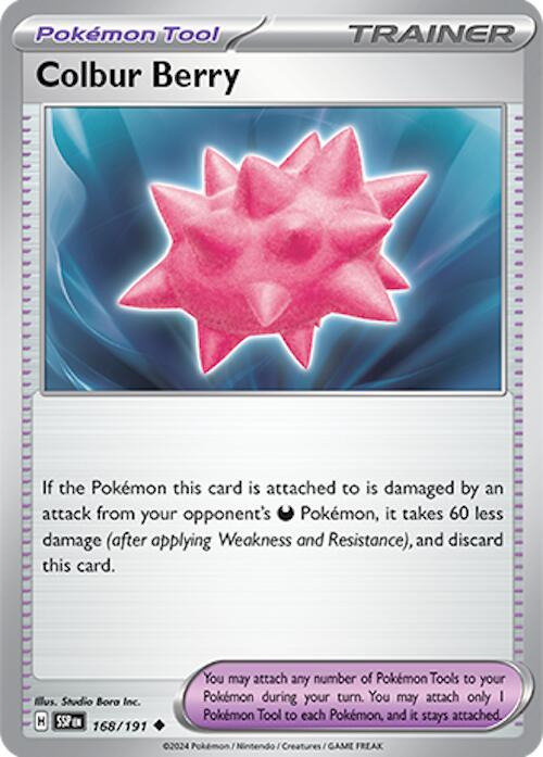 Colbur Berry [SSP - 168/191]
