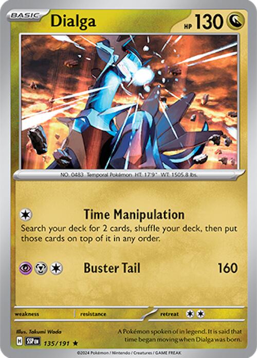 Dialga [SSP - 135/191]