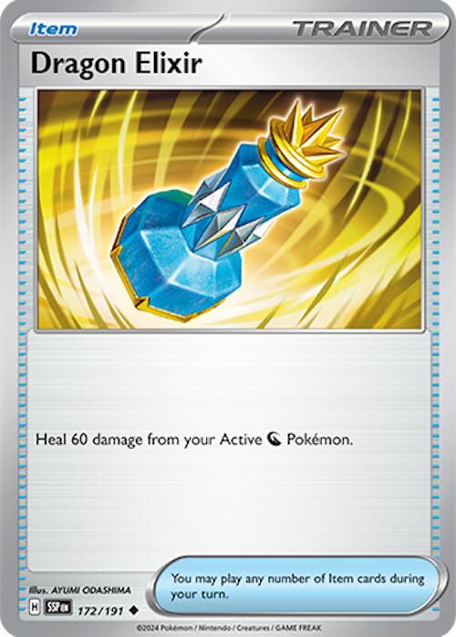Dragon Elixir [SSP - 172/191]