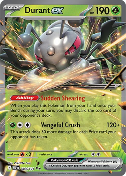 Durant ex - 004/191 [SSP - 004/191]