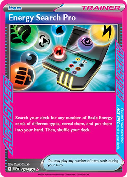 Energy Search Pro [SSP - 176/191]