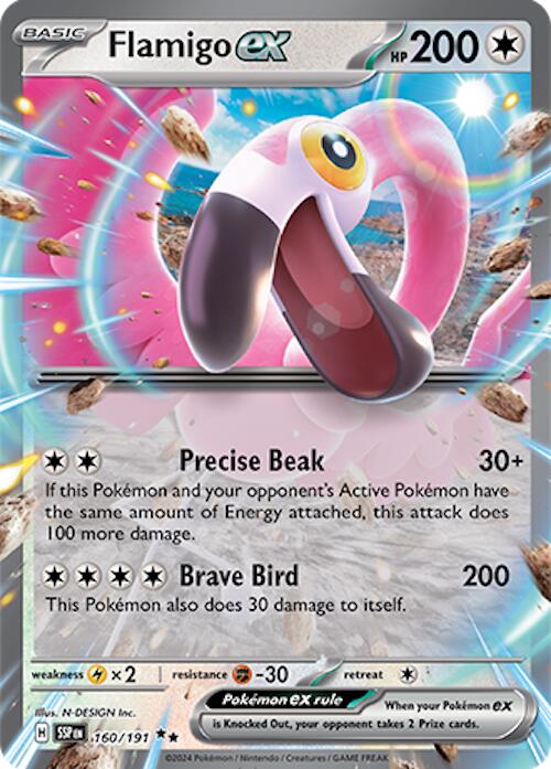 Flamigo ex [SSP - 160/191]