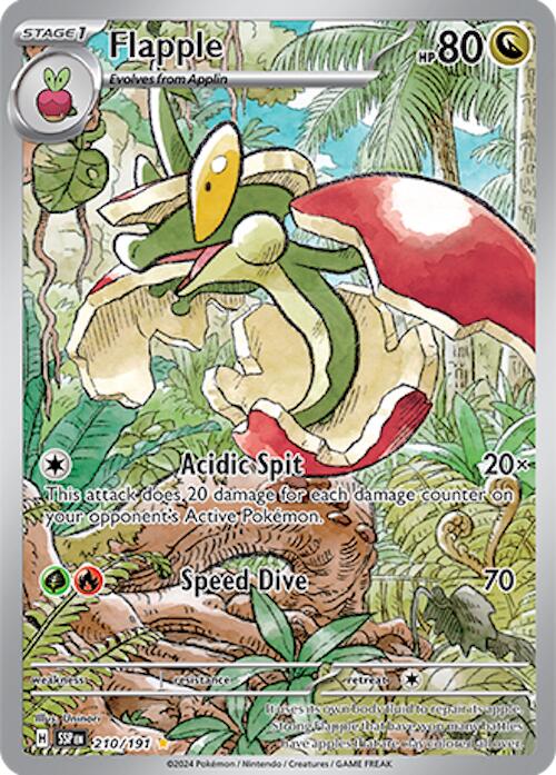 Flapple - 210/191 [SSP - 210/191]