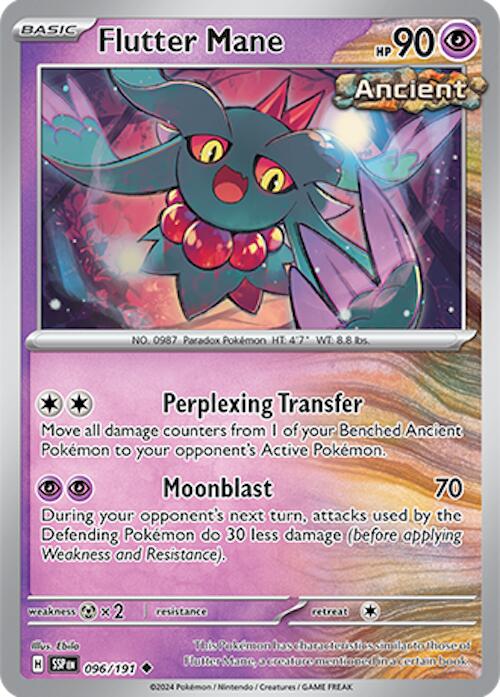 Flutter Mane [SSP - 096/191]