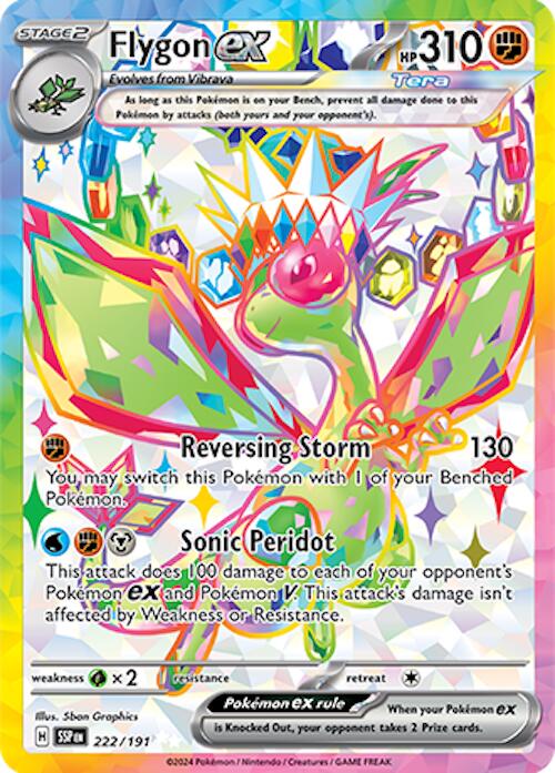 Flygon ex - 222/191 [SSP - 222/191]