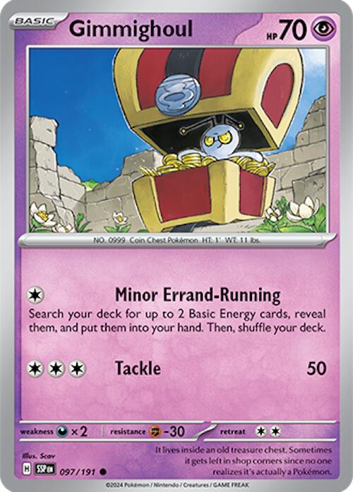 Gimmighoul [SSP - 097/191]