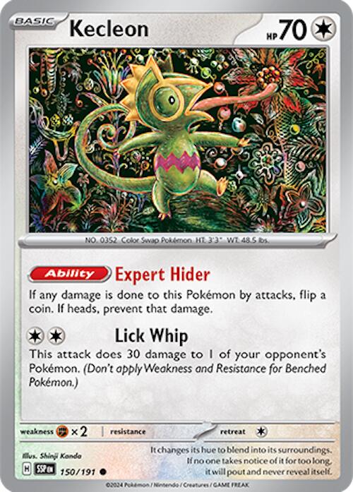 Kecleon - 150/191 [SSP - 150/191]