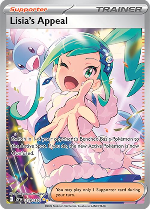 Lisia's Appeal - 246/191 [SSP - 246/191]