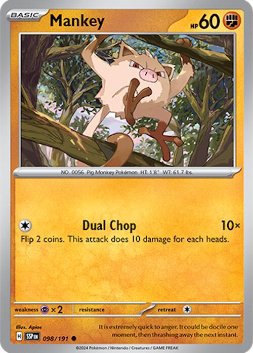 Mankey [SSP - 098/191]