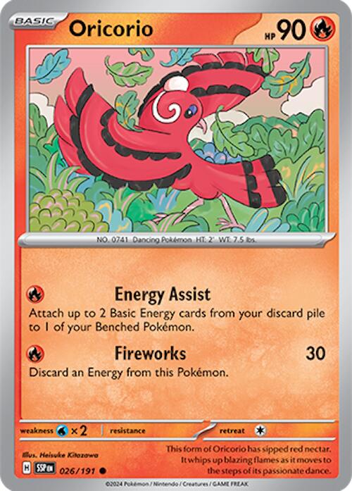 Oricorio - 026/191 [SSP - 026/191]