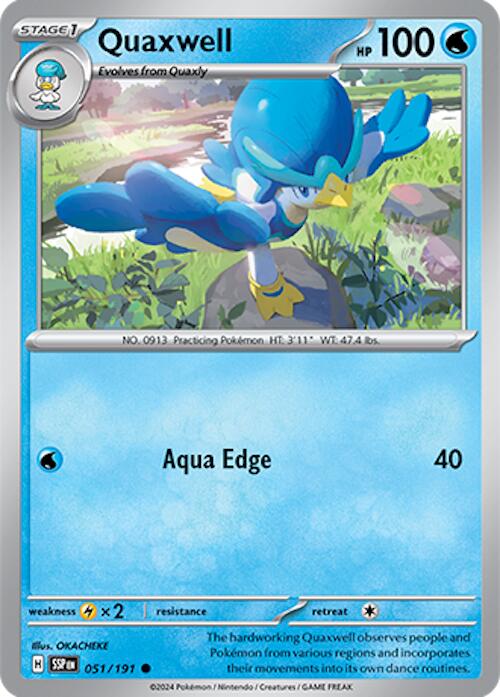 Quaxwell [SSP - 051/191]