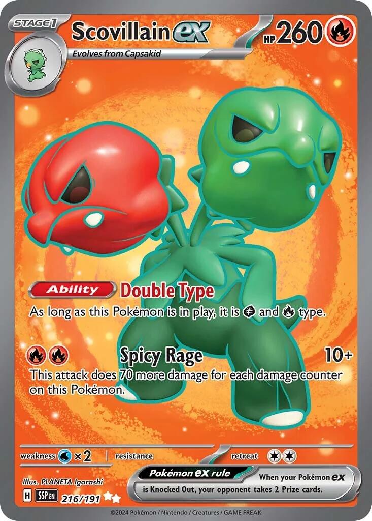 Scovillain ex - 216/191 [SSP - 216/191]
