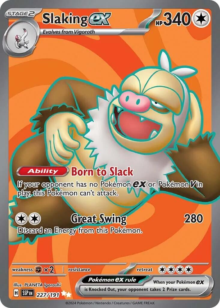 Slaking ex - 227/191 [SSP - 227/191]