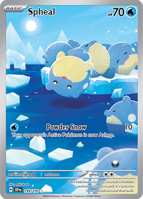 Spheal - 199/191 [SSP - 199/191]