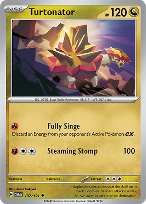 Turtonator [SSP - 137/191]