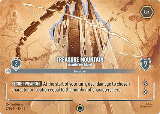 Treasure Mountain - Azurite Sea Island (Enchanted) [6 - 222/204]