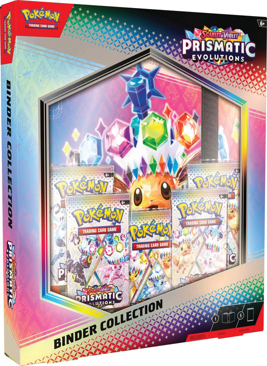 Prismatic Evolutions Binder Collection [PRE - 000]